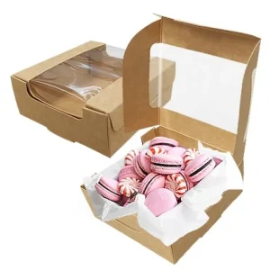 Caixa Craft p/ 4 Brigadeiros