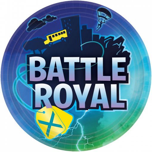 8 Pratos Battle Royal 23cm - Image 2