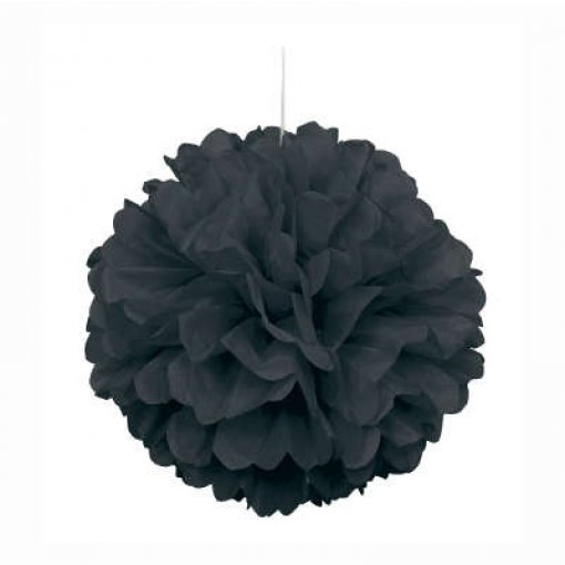 3 Mini PomPom Prateado 22cm