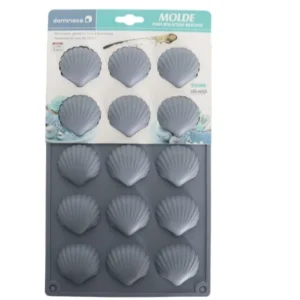 Molde de Silicone Conchas