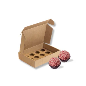 Caixa Craft 12 Brigadeiros S/Visor