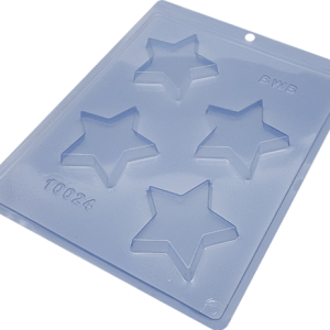 Forma Simples Estrelas Grande Cód10024