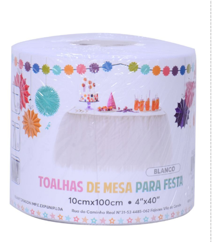 Tule Branco para Saiotes