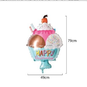 Balão Foil Gelado 79cm