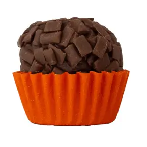 100 Forminhas para Brigadeiro Vermelha nº5 Mago