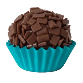 100 Forminhas para Brigadeiro Turquesa nº5 Mago