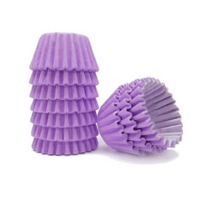 90 Forminhas para Brigadeiro Roxo nº4