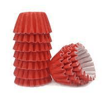 100 Forminhas para Brigadeiro Vermelha nº5 - Image 2