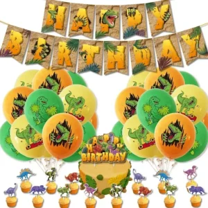 Balões de Festa Dinossauros