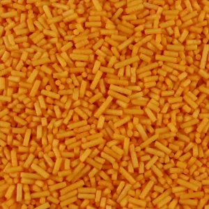 Granulado Laranja Brilhante 250g