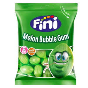 Gomas Fini Melon Bubble Gum 90g