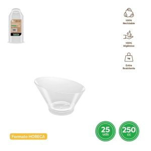 25 Taças de Acrílico para Sobremesas