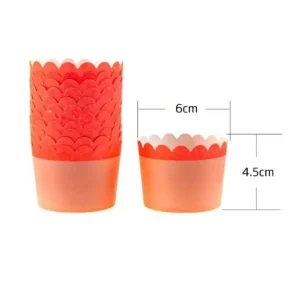 12 Formas Assar Cupcake Salmão