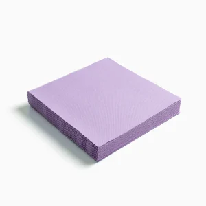 50 Guardanapos Papel Lilás 25cm