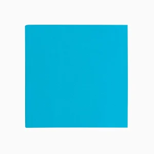 50 Guardanapos Papel Azul 25cm