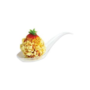 12 Colheres de Acrílico para Doces