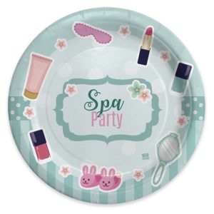 8 Pratos Festa Spa 24cm