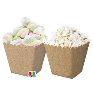 8 Caixas para Pipocas ou Doces Craft