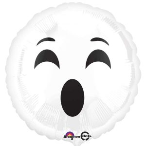 Balão Foil Fantasma 2 sided 43cm