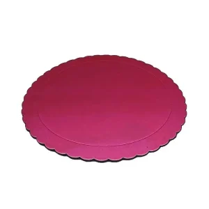 Base para Bolo Rosa Fucshia 20cm