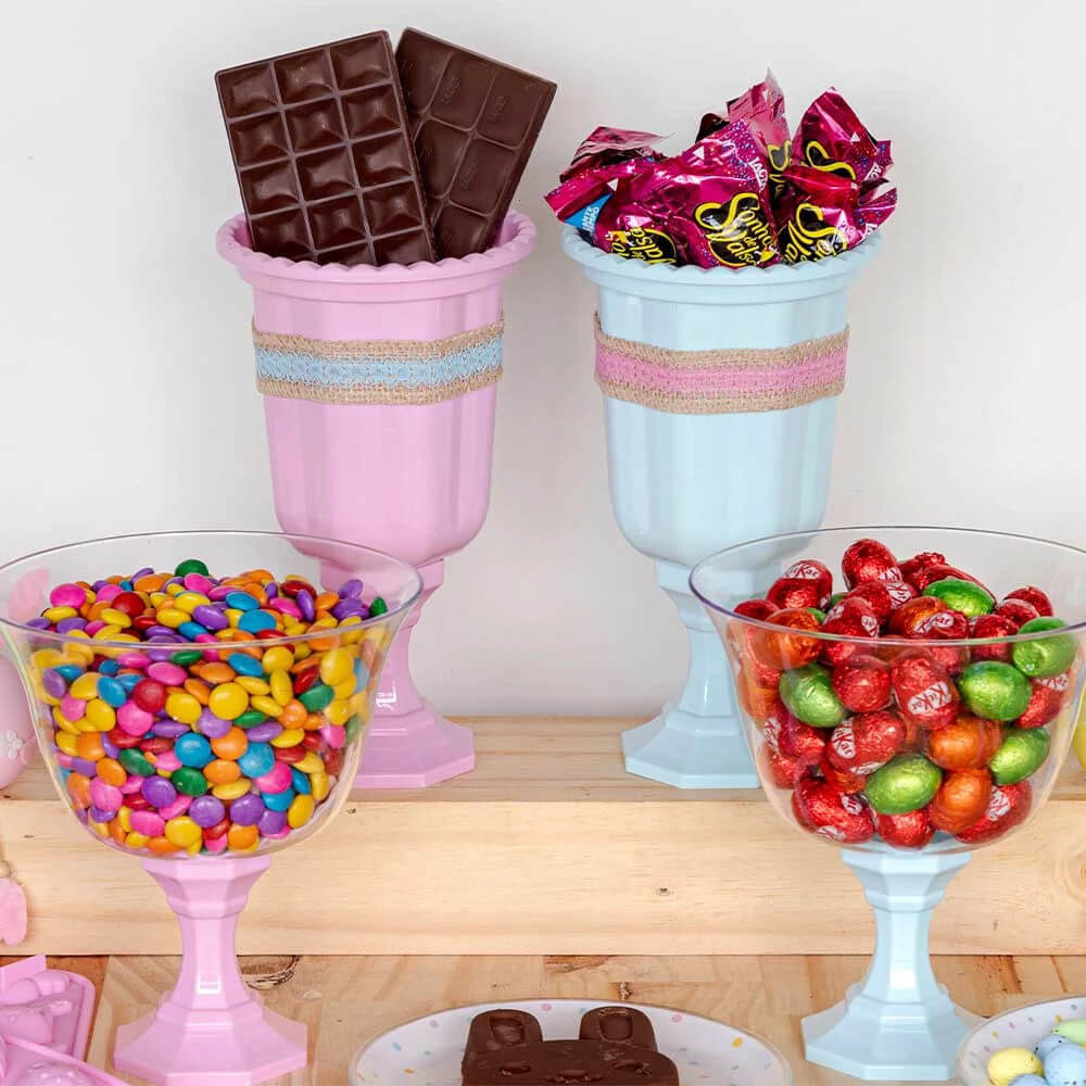 Vaso de Plástico Lilás Candy - Image 3