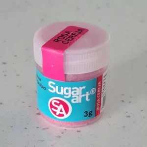 Corante em Pó Rosa Cereja Sugar Art 3g