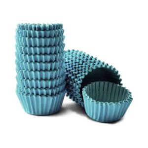 100 Forminhas para Brigadeiro Azul nº5
