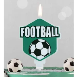 Vela Football Verde 8.7cm