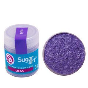 Corante em Pó Lilás Sugar Art 3g