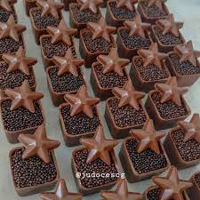 Forma Simples Mini Estrelas Cód9297