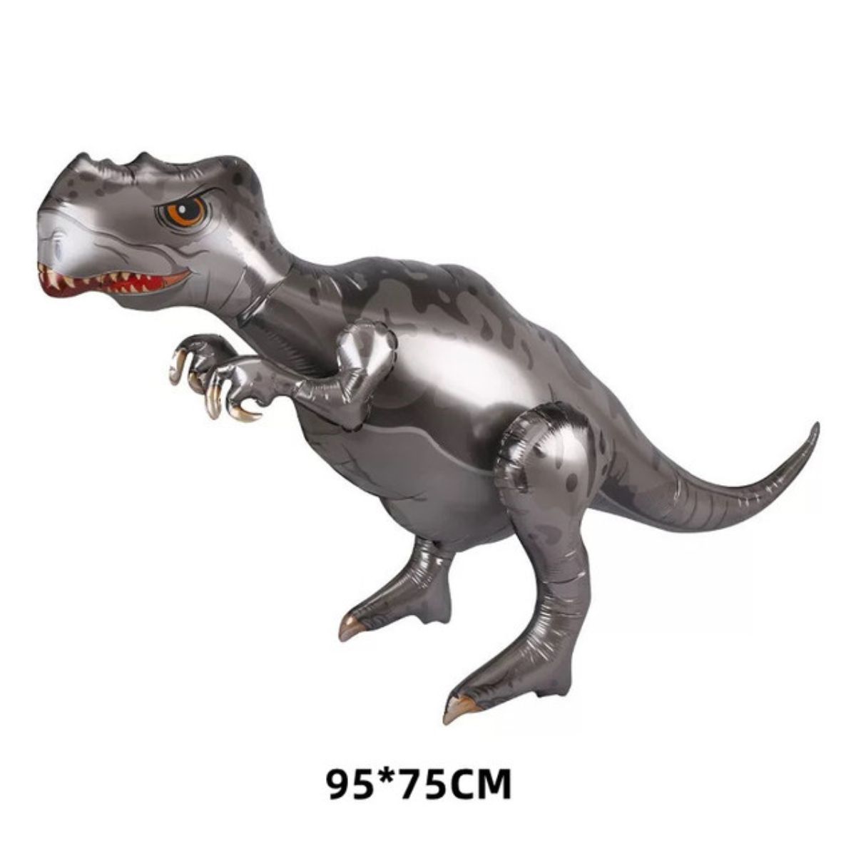 Balão 4D Foil Dinossauro T-Rex 110cm