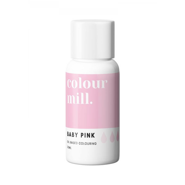 Corante Lipossolúvel Colour Mill Baby Pink