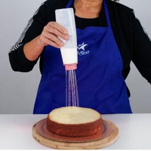 Regador para Bolos Rosa Bluestar