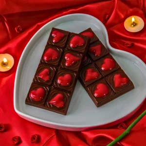 Forma Chocolate Amor em Barra Cód10417