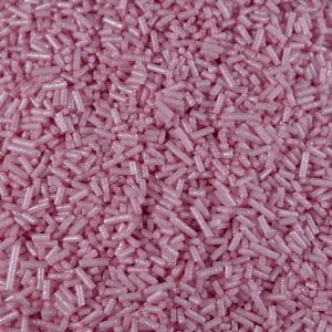 Granulado Rosa Brilhante Bebê 250g