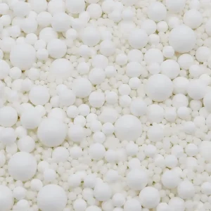Decoração Açúcar Mix Pérolas Branca 80g