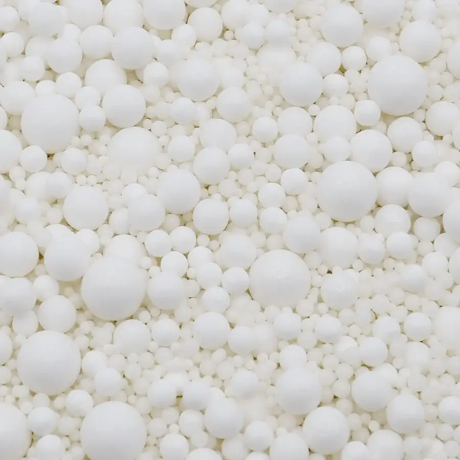 Decoração Açúcar Mix Pérolas Branca 80g