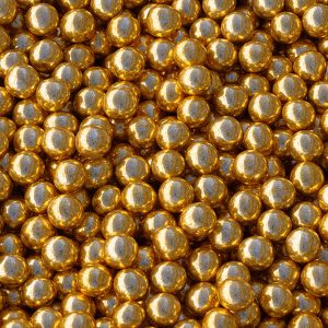 Esfera Crocante Ouro Vintage 100g