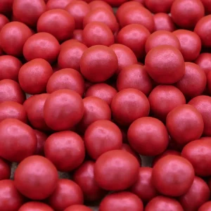 Bolas Cereal Crocante Vermelho 100g