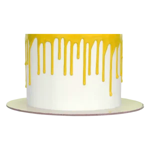 Chocolate em Drip Amarelo 150g