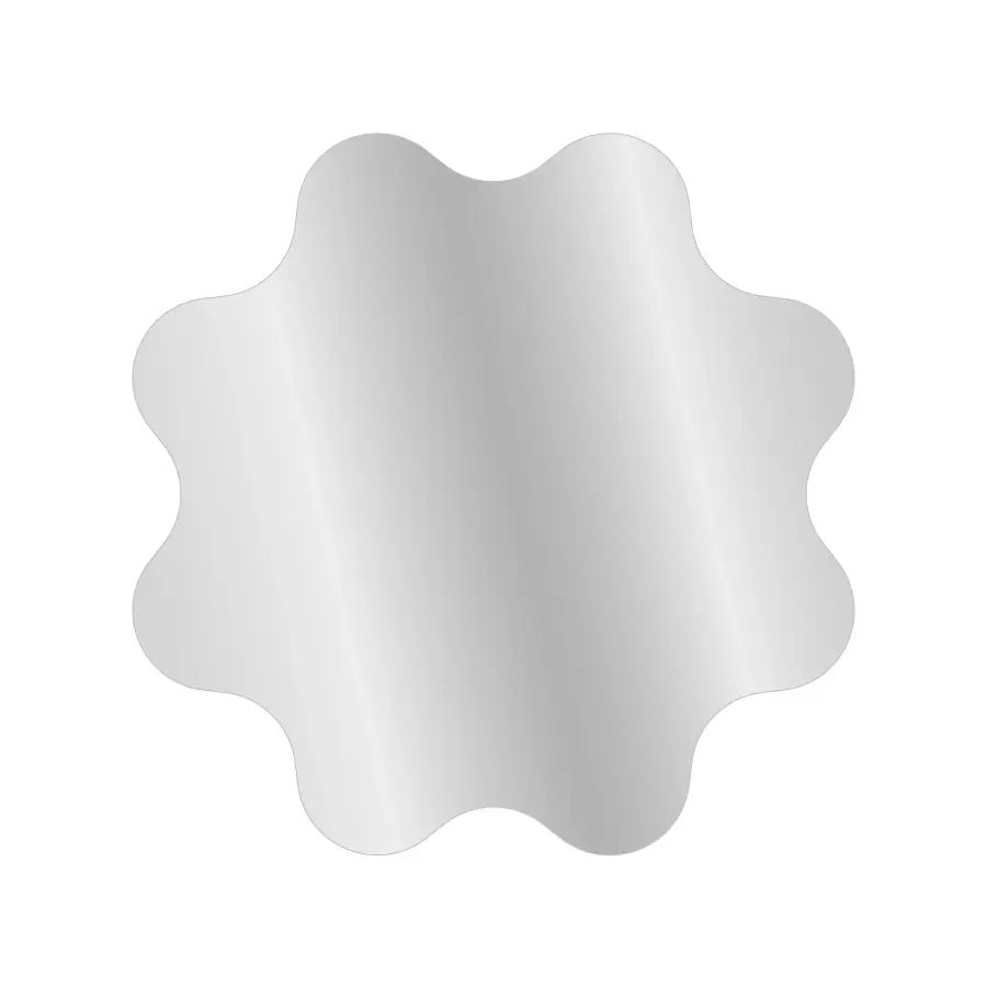 100 Tapetinhos Transparentes para Doces - Image 2