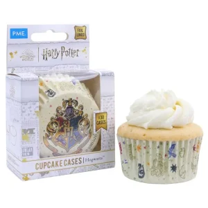 30 Forminha Cupcakes Hogwarts Harry Potter