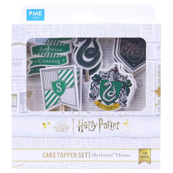 15 Apliques Papel Harry Potter Slytherin - Image 3