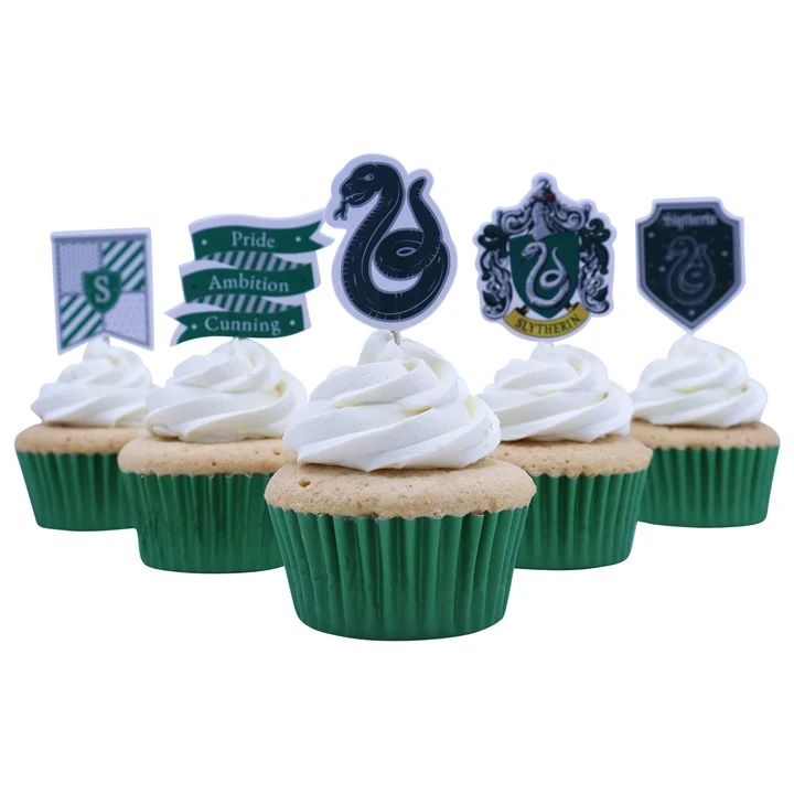 15 Apliques Papel Harry Potter Slytherin - Image 2
