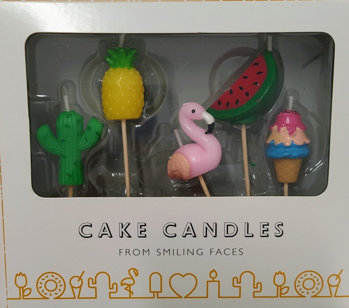Conjunto de Velas Tropical - Image 2