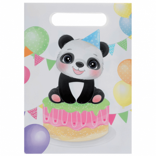 10 Sacos de Lembranças Panda Baby - Image 2