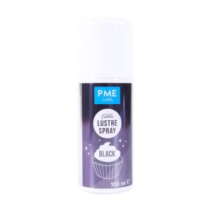 Glitter em Spray Preto PME 100ml