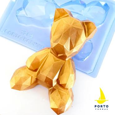 Forma Urso Geometric Cód1202