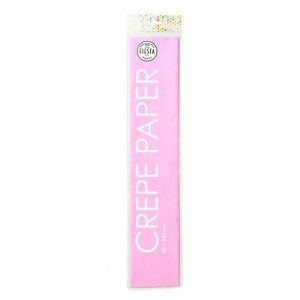 Papel Crepom Rosa 50cm x 250cm