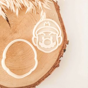 Cortador e Marcador para Bolacha Super Mario